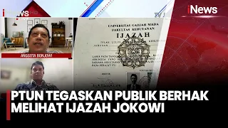 PTUN Putuskan Ijazah Jokowi Wajib Dibuka ke Publik | iNews Sore (2/8)