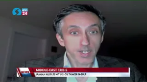 Middle-East Crisis: Iranian Missiles Hit U.S. Oil Tanker In Gulf