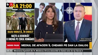 Nicușor Dan, invitat la discuții, la CCIR. Ce probleme reclamă Mihai Daraban.Știri B1TV_16 aug. 2026