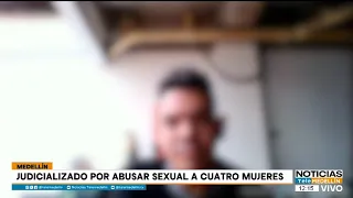 Taxi driver accused of sexually assaulting and robbing four passengers in Medellín sent to prison