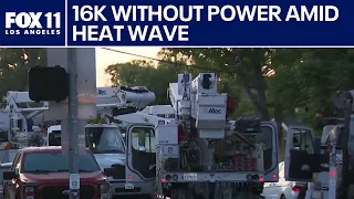 16K without power in Long Beach amid heat wave