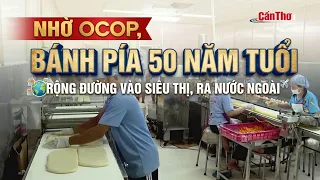 Thanks to OCOP, 50-Year-Old Banh Pia Clears the Path to Supermarkets and Overseas Markets | CT-TDT