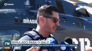 Simulado para o Galo testa ações de resgate para o carnaval  | #FatoNovo