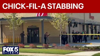 2 injured in Georgia Chick-fil-A stabbing following dispute | FOX 5 News