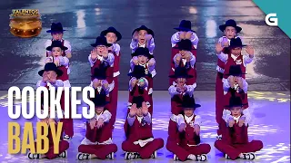 COOKIES BABY | PROGRAMA 6 | TALENTOS EXTRAORDINARIOS