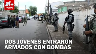Hermanos armados atacan secundaria en Coahuila; hay un muerto y varios lesionados