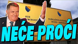Novi UDAR Dodik PRIJETI traži UKIDANJE  Guterres UPOZORIO  Između stroja JNA i BOSANSKOG PRKOSA