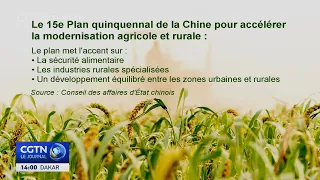 China's 15th Five-Year Plan focuses on agricultural and rural modernization