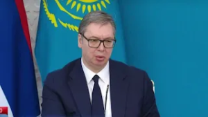 Vučić važno je da Srbija sačuva mir