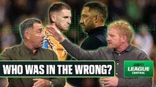 League Central - Does Doueihi's return to no. 7 equal Benji admitting he got it wrong? | #NRL