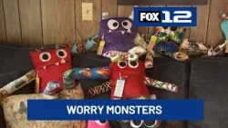 Warrenton brothers create ‘worry monsters’ to help kids cope with anxiety, illness