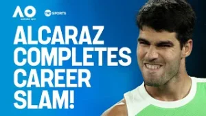 KING CARLOS! Alcaraz BEATS Djokovic in Australian Open final to become youngest Career Slam winner ?