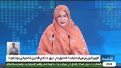 Prime Minister Chairs Meeting of the Investigative Committee on the Nouakchott Electrical Substat...