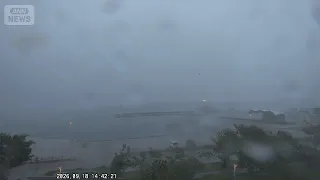 影響は？　連休直前の台風25号に困惑【スーパーJチャンネル】(2026年9月18日)
