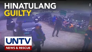 3 akusado sa Degamo shooting case, hinatulang guilty
