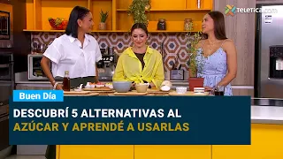 Descubrí 5 alternativas al azúcar y aprendé a usarlas