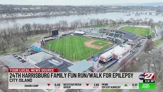 Epilepsy walk or run event hosted today in Dauphin County