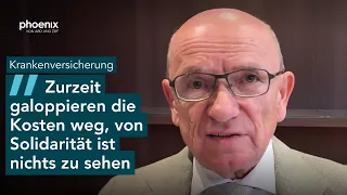 Eugen Brysch (Patientenschützer) zur Lage der gesetzlichen und privaten Krankenversicherung