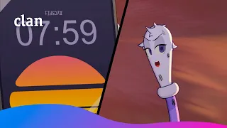 The magic phone changes voices! ⚡📞 | Under the sofa