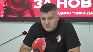 Radnički 1923 gostuje OFK Beogradu u 10. kolu Superlige