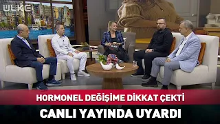 Issued a Warning to Citizens Live on Air! Drew Attention to Hormonal Changes