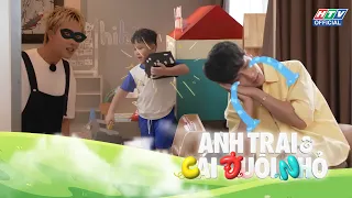 Anh trai và cái đuôi nhỏ | Tập 8 | Các thiên thần nhỏ đối phó với người lạ.