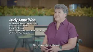 Awardees of the Goh Chok Tong Enable Awards 2023 (Achievement)