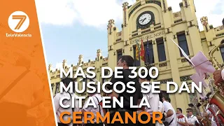 Más de 300 músicos se dan cita en la Germanor Band de Amstel