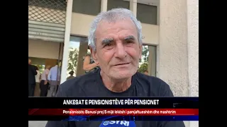 ANKESAT E PENSIONISTËVE PËR PENSIONET