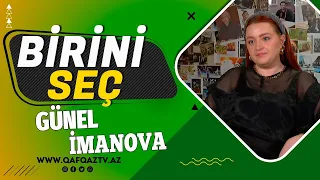 💫 "Milli ruh, sevgi və səmimiyyət" | Günel İmanova ilə “Birini seç” 💬