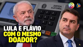 2026 Elections: Businessman leads donations to Lula and Flávio Bolsonaro campaigns