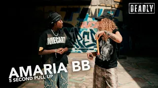 Amaria BB - 5 Second Pull Up (clean) DEADLY UK Series