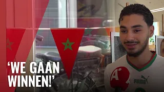 Spanning voor Nederland - Marokko