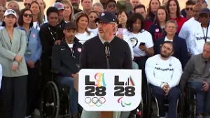 LA Mayor Bass calls on LA28 chair Wasserman to resign, IOC say 'conversations' ongoing