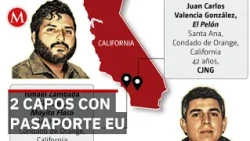 Sinaloa and Jalisco Cartel leaders were born in the United States