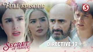 A Secret In Prague | Full Episode 111 | September 28, 2026 | Directive 17