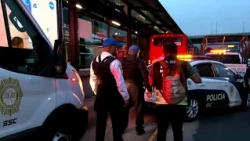Muere Motociclista Tras Chocar contra Metrobús en Insurgentes Sur, CDMX