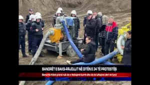 BANORËT E BAKS-RRJOLLIT NË DITËN E 34 TË PROTESTËS