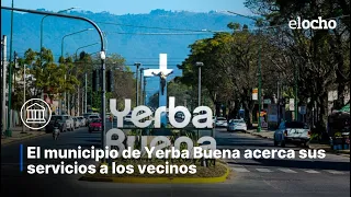 YERBA BUENA BRINGS SERVICES TO THE NEIGHBORHOODS