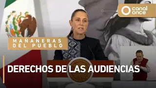 Las mañaneras del pueblo - Derechos de las audiencias (28/07/2026)