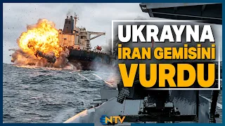 Breaking News: Ukraine Strikes Iranian Vessel in the Caspian Sea | NTV