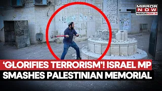 Palestinian Memorial Smashed! Israeli Hardliner’s Act Caught On Video, Goes Viral, Sparks Outrage