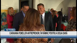 CARAVAN OF WOMEN ENTREPRENEURS, IN Râmnic FOR THE SECOND TIME