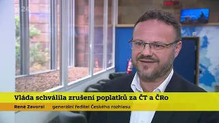 Chudárek a Zavoral k chystaným změnám financování veřejnoprávních médií
