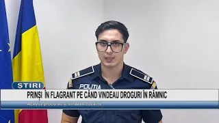 CAUGHT RED-HEAD WHILE SELLING DRUGS IN Râmnic