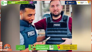 Al-jazeera miyey khiyaantay Reer Qa_za.?
