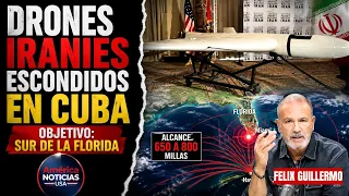 🚨MIAMI EN ALERTA MAXIMA: DRONES IRANIES ESCONDIDOS EN CUBA  APUNTAN A FLORIDA