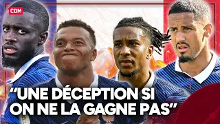 Équipe de France : "Une grande déception si on ne la gagne pas", assure Leboeuf