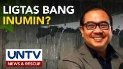 Pag-inom ng tubig-ulan, dapat tiyaking ligtas bago irekomenda sa publiko – health reform advocate