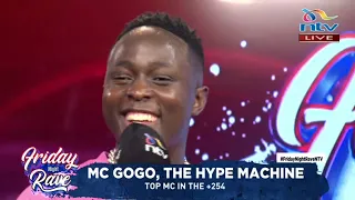MC Gogo , The Hype Machine live on #FridayNightRave